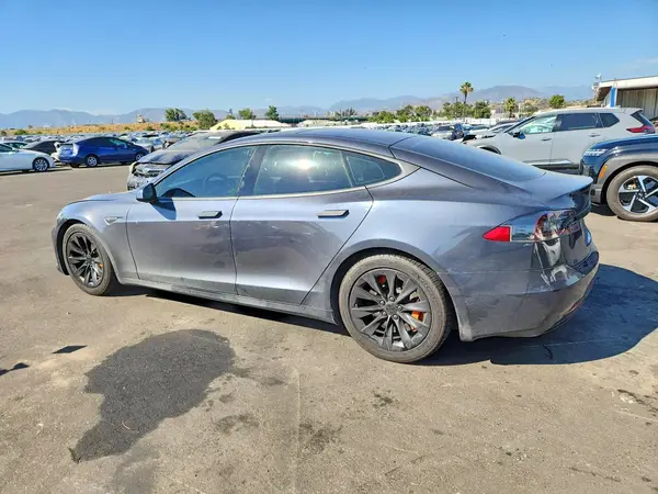 5YJSA1E2XGF157195 2016 TESLA MODEL S - Image 2