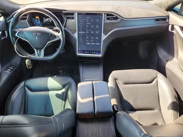 5YJSA1E2XGF157195 2016 TESLA MODEL S - Image 8