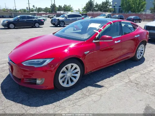 5YJSA1E2XGF158301 2016 TESLA MODEL S - Image 2