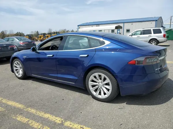 5YJSA1E2XGF158802 2016 TESLA MODEL S - Image 2