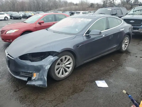 5YJSA1E2XGF167662 2016 TESLA MODEL S - Image 1