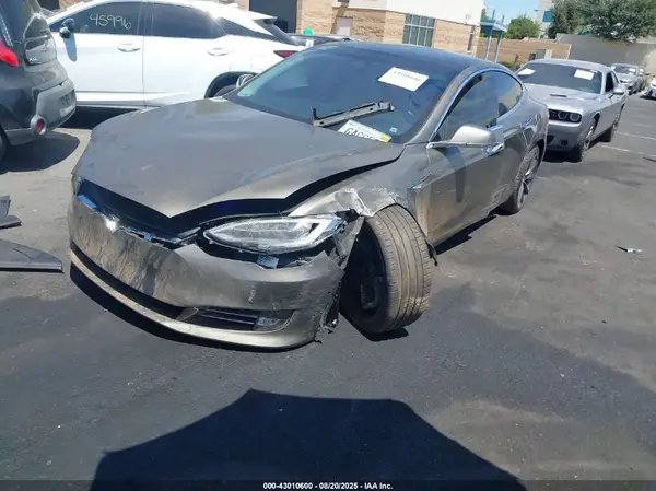 5YJSA1E2XGF170982 2016 TESLA MODEL S - Image 2