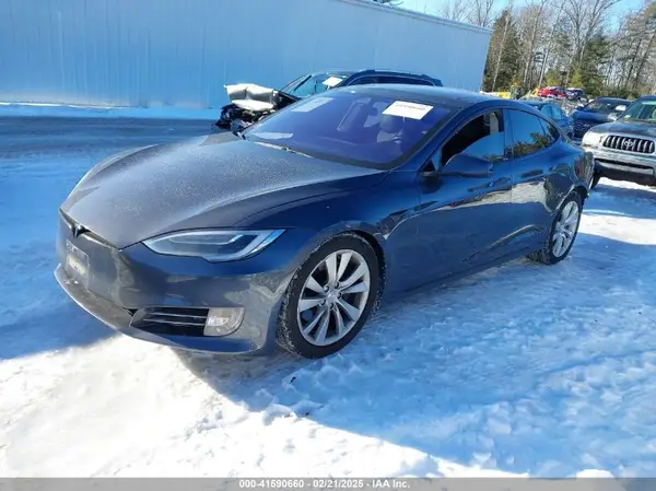 5YJSA1E2XHF178730 2017 TESLA MODEL S - Image 2