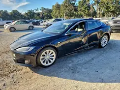 5YJSA1E2XHF185855 2017 TESLA MODEL S