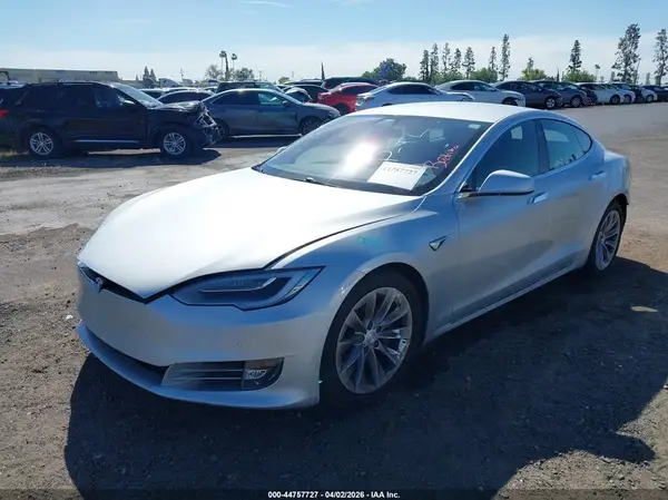 5YJSA1E2XHF186522 2017 TESLA MODEL S - Image 2