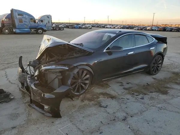 5YJSA1E2XHF198184 2017 TESLA MODEL S - Image 1