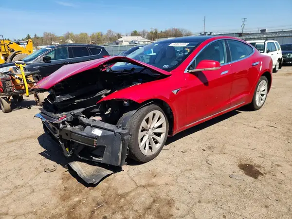 5YJSA1E2XHF198587 2017 TESLA MODEL S - Image 1