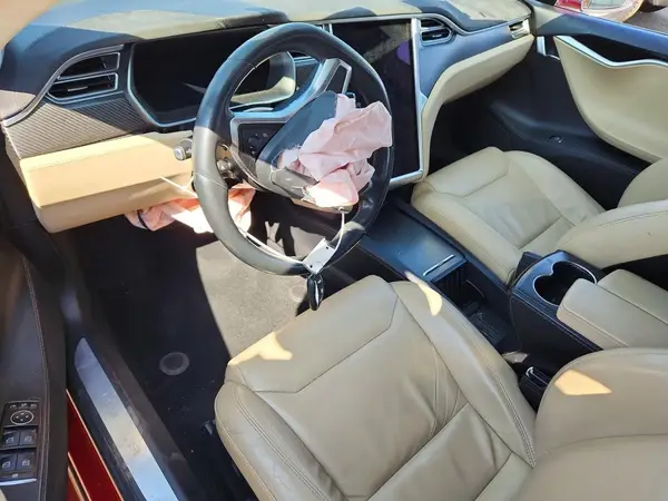 5YJSA1E2XHF198587 2017 TESLA MODEL S - Image 8