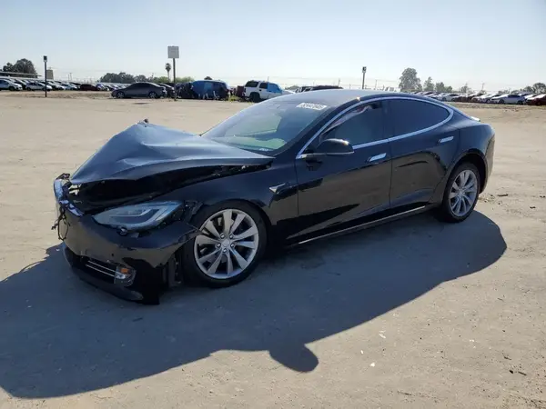 5YJSA1E2XHF198749 2017 TESLA MODEL S - Image 1