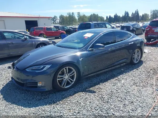 5YJSA1E2XHF198900 2017 TESLA MODEL S - Image 2