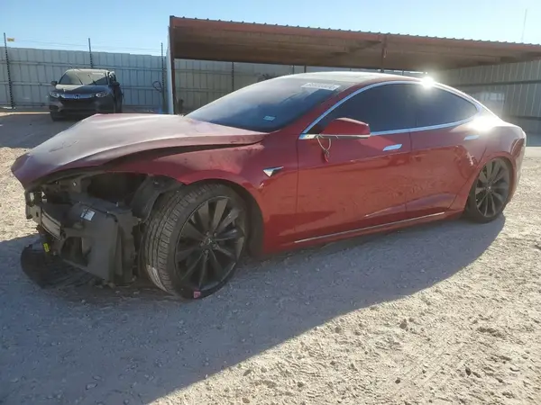 5YJSA1E2XHF205649 2017 TESLA MODEL S - Image 1