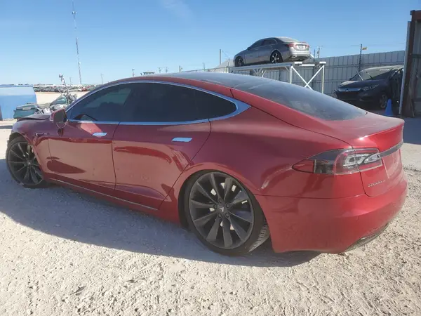 5YJSA1E2XHF205649 2017 TESLA MODEL S - Image 2