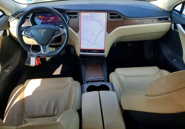 5YJSA1E2XHF208731 2017 TESLA MODEL S - Image 8