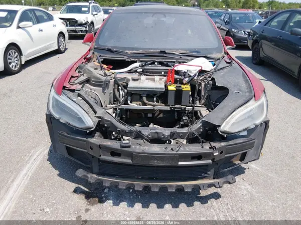 2017 TESLA MODEL S auction photo 6