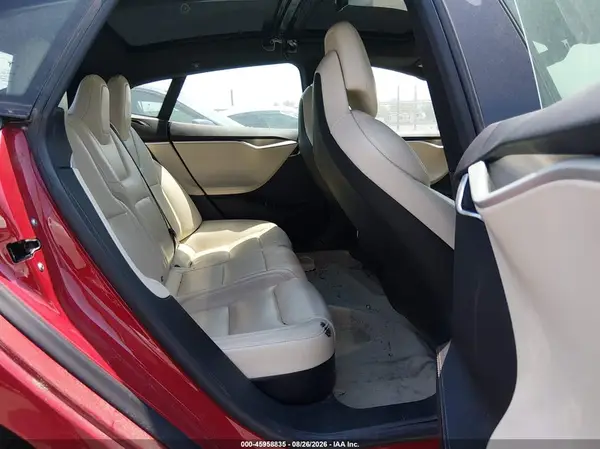 2017 TESLA MODEL S auction photo 7