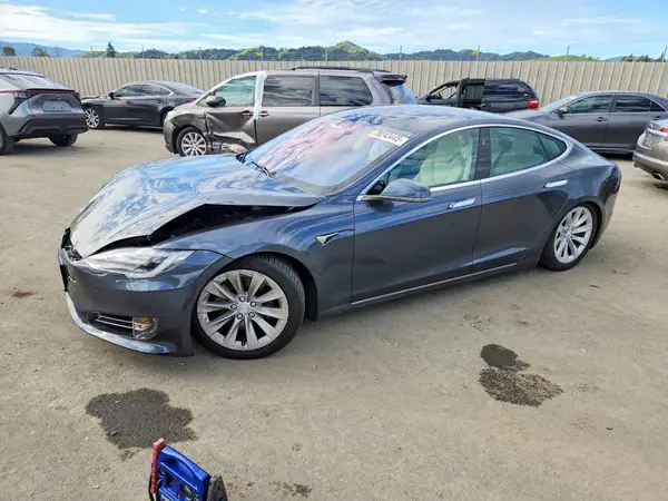 5YJSA1E2XHF217316 2017 TESLA MODEL S - Image 1