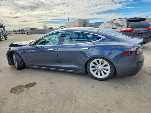 5YJSA1E2XHF217316 2017 TESLA MODEL S - Image 2
