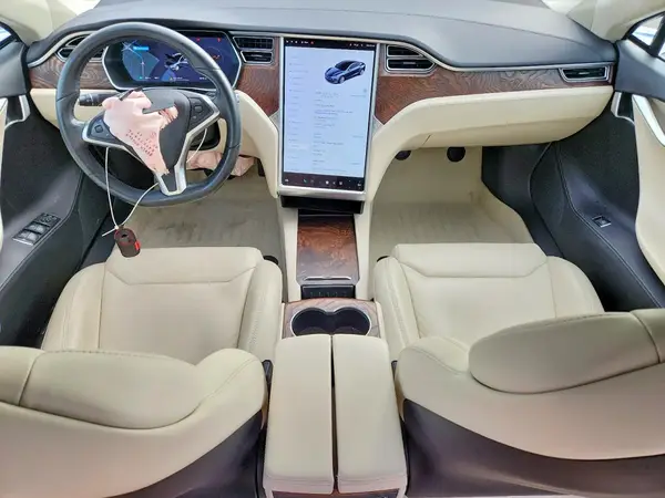 5YJSA1E2XHF217316 2017 TESLA MODEL S - Image 8