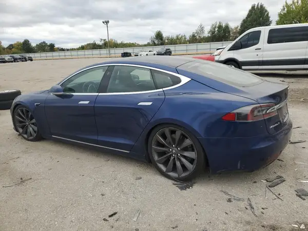5YJSA1E2XHF218367 2017 TESLA MODEL S - Image 2