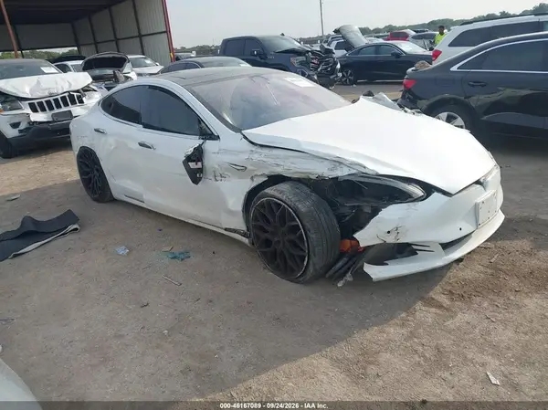 5YJSA1E2XHF226792 2017 TESLA MODEL S - Image 1