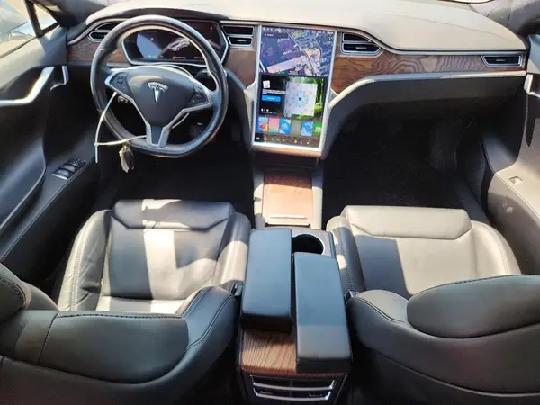 5YJSA1E2XHF230373 2017 TESLA MODEL S - Image 8