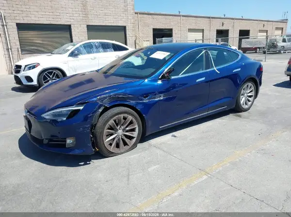 5YJSA1E2XHF230521 2017 TESLA MODEL S - Image 2
