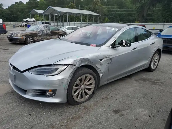 5YJSA1E2XJF254775 2018 TESLA MODEL S - Image 1