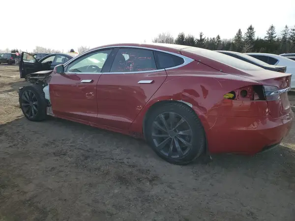 5YJSA1E2XJF276565 2018 TESLA MODEL S - Image 2