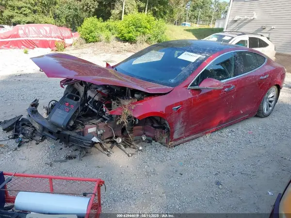 5YJSA1E2XJF277232 2018 TESLA MODEL S - Image 2