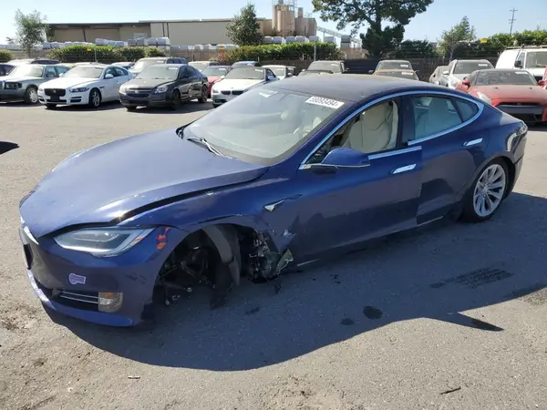 5YJSA1E2XJF295214 2018 TESLA MODEL S - Image 1