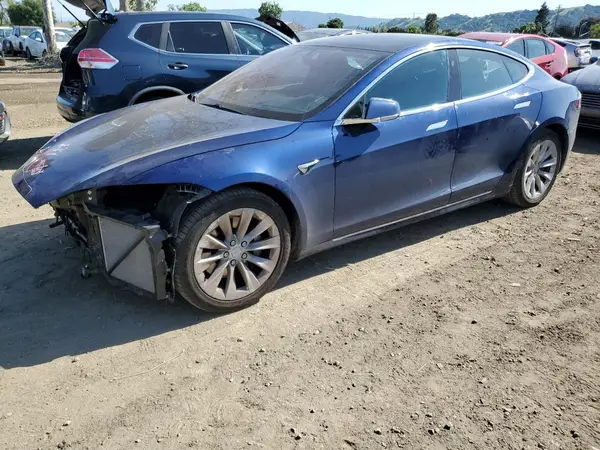 5YJSA1E2XJF300198 2018 TESLA MODEL S - Image 1