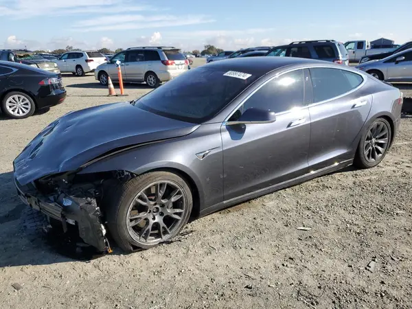 5YJSA1E2XKF302521 2019 TESLA MODEL S - Image 1