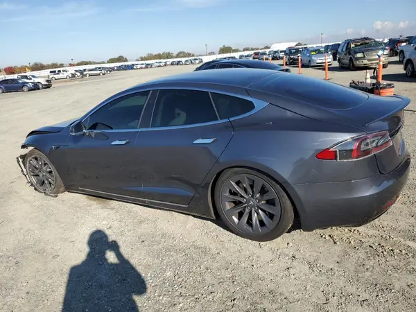5YJSA1E2XKF302521 2019 TESLA MODEL S - Image 2