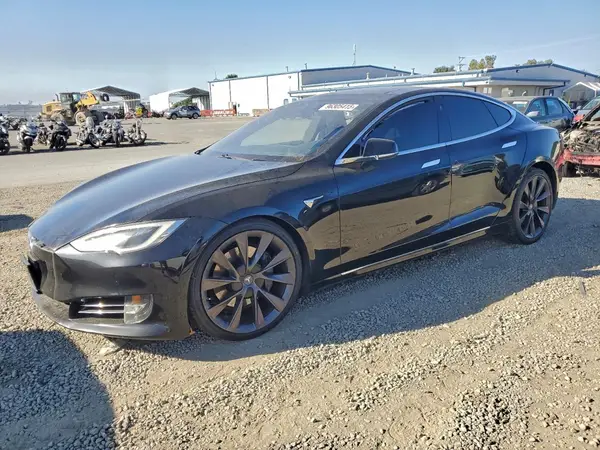 5YJSA1E2XKF306875 2019 TESLA MODEL S - Image 1