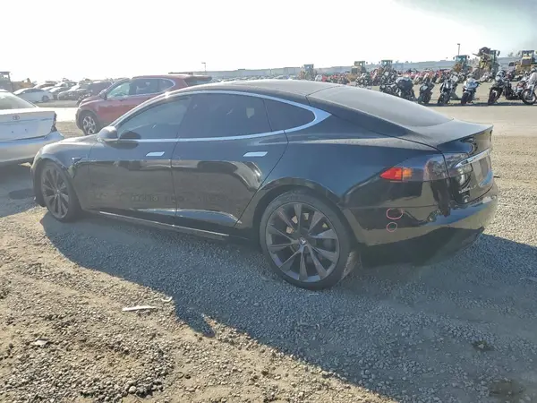 5YJSA1E2XKF306875 2019 TESLA MODEL S - Image 2