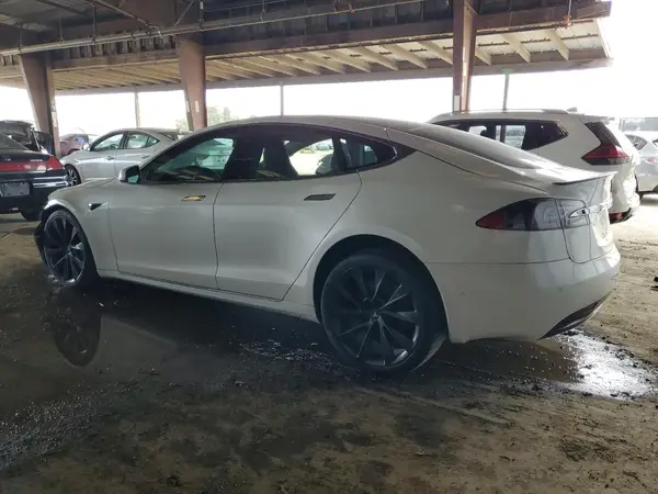 5YJSA1E2XKF312790 2019 TESLA MODEL S - Image 2