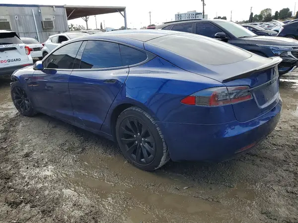 5YJSA1E2XKF335700 2019 TESLA MODEL S - Image 2