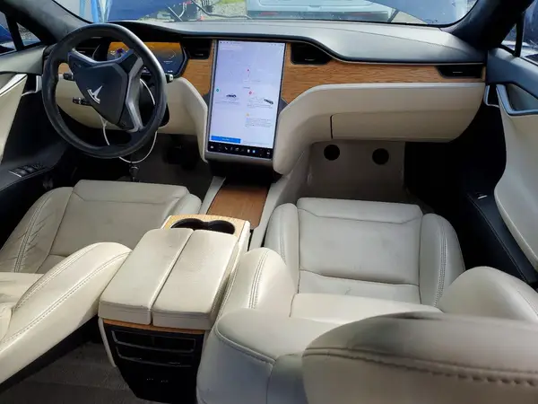 5YJSA1E2XKF335700 2019 TESLA MODEL S - Image 8