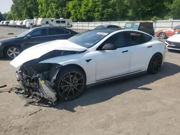 5YJSA1E2XKF337365 2019 TESLA MODEL S - Image 1