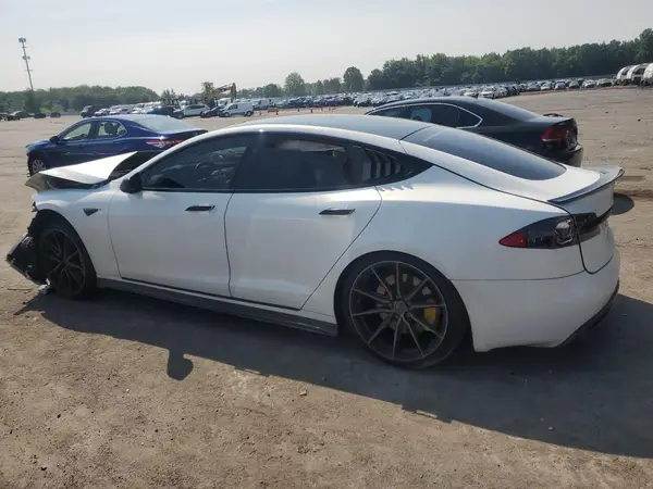 5YJSA1E2XKF337365 2019 TESLA MODEL S - Image 2