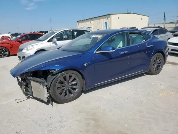 5YJSA1E2XKF339553 2019 TESLA MODEL S - Image 1