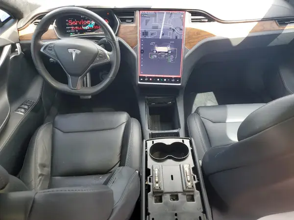 5YJSA1E2XLF354135 2020 TESLA MODEL S - Image 8