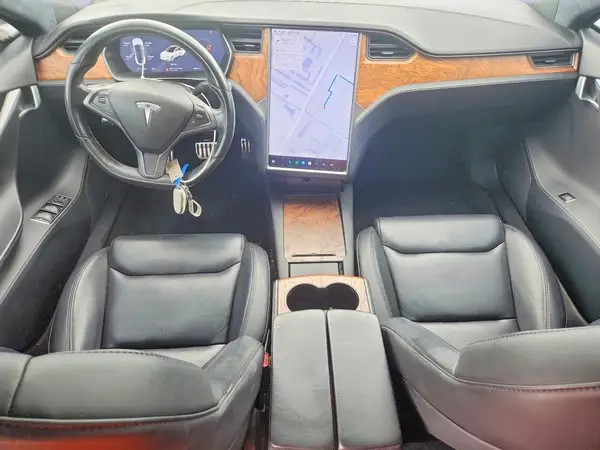 5YJSA1E2XLF367273 2020 TESLA MODEL S - Image 8