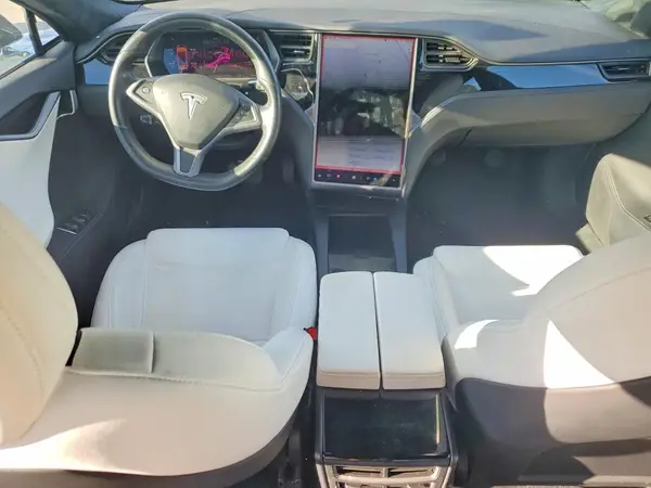 5YJSA1E2XLF369198 2020 TESLA MODEL S - Image 8