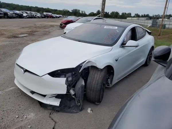 5YJSA1E2XLF403088 2020 TESLA MODEL S - Image 1
