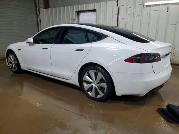 5YJSA1E2XLF403317 2020 TESLA MODEL S - Image 2
