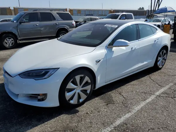 5YJSA1E2XMF421771 2021 TESLA MODEL S - Image 1