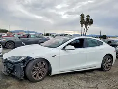 5YJSA1E2XMF423715 2021 TESLA MODEL S