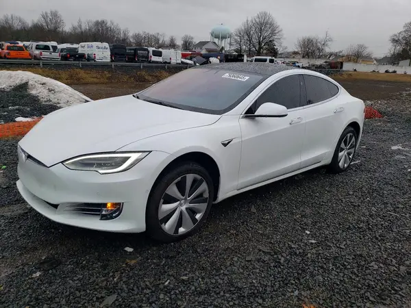 5YJSA1E2XMF426288 2021 TESLA MODEL S - Image 1
