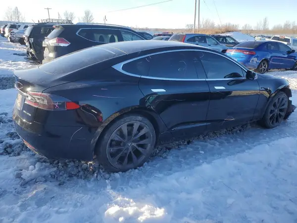2021 TESLA MODEL S COPART lot 43000415 auction photo 3